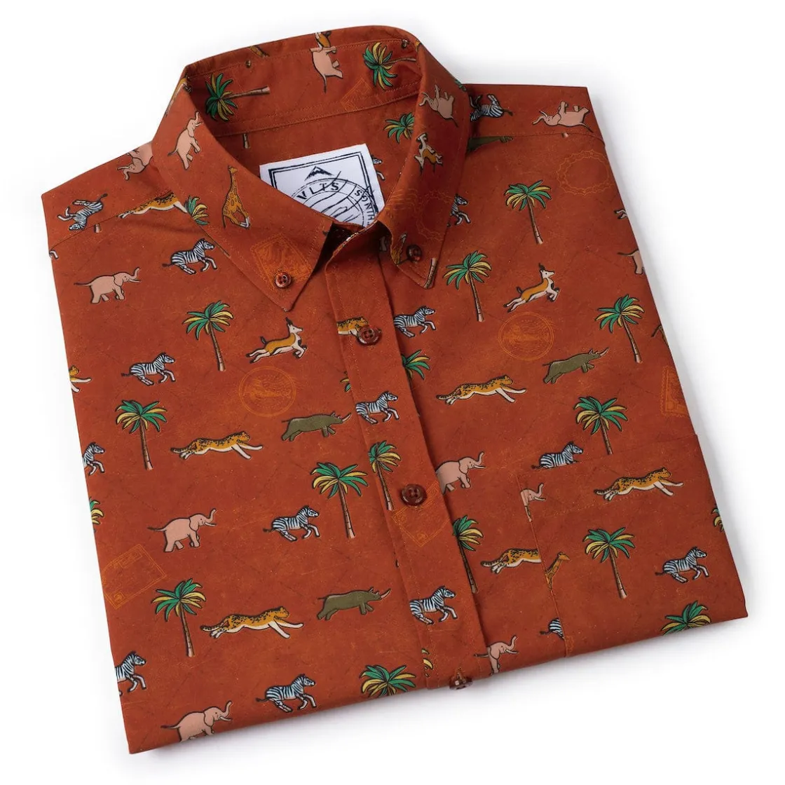 Short Sleeve Shirts|Short Sleeves|RSVLTS Destination Darjeeling – KUNUFLEX Short Sleeve Shirt