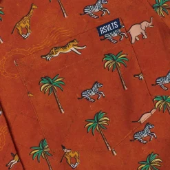 Short Sleeve Shirts|Rsvlts|RSVLTS Destination Darjeeling – Women's KUNUFLEX Short Sleeve Shirt
