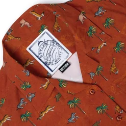 Short Sleeve Shirts|Rsvlts|RSVLTS Destination Darjeeling – Women's KUNUFLEX Short Sleeve Shirt