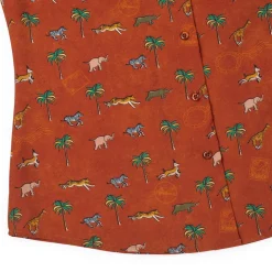 Short Sleeve Shirts|Rsvlts|RSVLTS Destination Darjeeling – Women's KUNUFLEX Short Sleeve Shirt