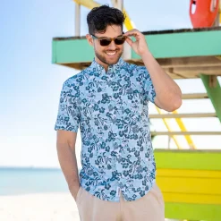 Short Sleeves|Disney|Disney "Aloha Pal" – KUNUFLEX Short Sleeve Shirt