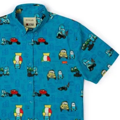 Disney & Pixar|Disney|Disney and Pixar Cars "Pit Stop" – KUNUFLEX Short Sleeve Shirt