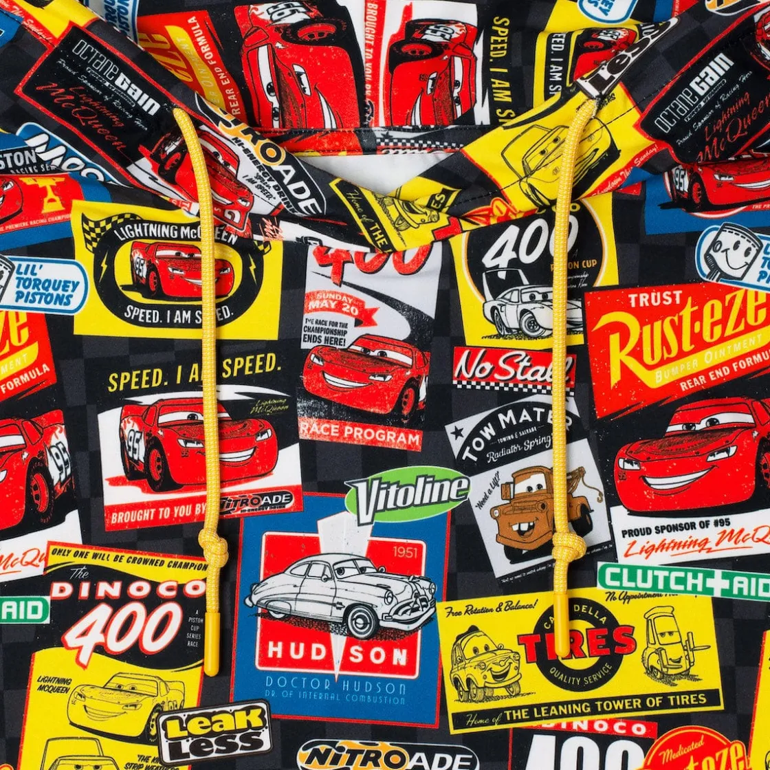 Disney & Pixar|Disney|Disney and Pixar Cars "Sponsors of Speed" – Performance Hoodie