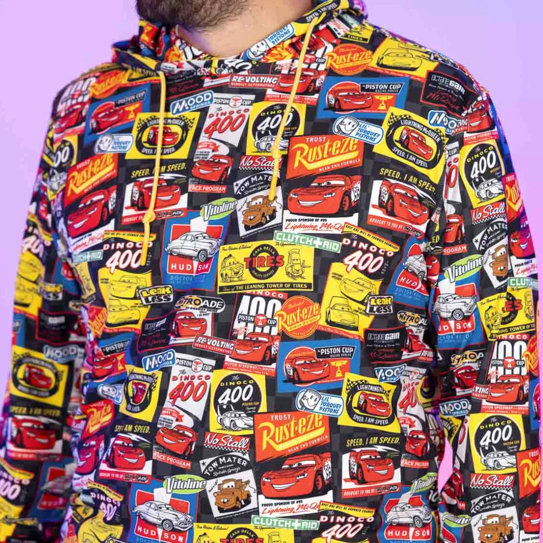 Disney & Pixar|Disney|Disney and Pixar Cars "Sponsors of Speed" – Performance Hoodie