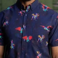 Disney & Pixar|Disney|Disney and Pixar Coco "Dante y Pepita" – KUNUFLEX Short Sleeve Shirt