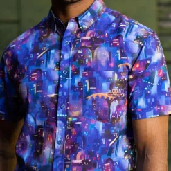 Disney & Pixar|Disney|Disney and Pixar Coco "Land of the Dead" – KUNUFLEX Short Sleeve Shirt