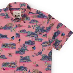 Finding Nemo|Disney & Pixar|Disney and Pixar Finding Nemo "Anemone-nie" – KUNUFLEX Short Sleeve Shirt