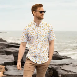 Finding Nemo|Disney & Pixar|Disney and Pixar Finding Nemo "MINE!" – KUNUFLEX Short Sleeve Shirt