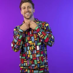 Disney & Pixar|Disney|Disney and Pixar Monsters, Inc. "Doors" – Performance Hoodie