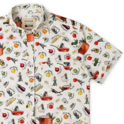 Ratatouille|Disney & Pixar|Disney and Pixar Ratatouille "Bon Rat-Pétit" – KUNUFLEX Short Sleeve Shirt