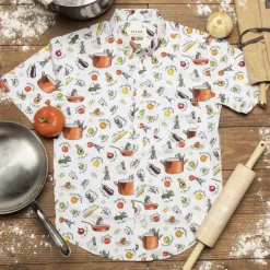 Ratatouille|Disney & Pixar|Disney and Pixar Ratatouille "Bon Rat-Pétit" – KUNUFLEX Short Sleeve Shirt