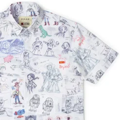 Toy Story|Disney & Pixar|Disney and Pixar Toy Story "Toy Story-Board" – KUNUFLEX Short Sleeve Shirt