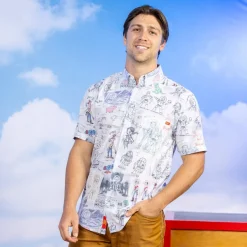Toy Story|Disney & Pixar|Disney and Pixar Toy Story "Toy Story-Board" – KUNUFLEX Short Sleeve Shirt