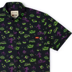 Toy Story|Disney & Pixar|Disney and Pixar Toy Story "Cleared to Enter" – KUNUFLEX Short Sleeve Shirt