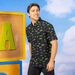 Toy Story|Disney & Pixar|Disney and Pixar Toy Story "Cleared to Enter" – KUNUFLEX Short Sleeve Shirt