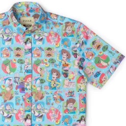 Toy Story|Disney & Pixar|Disney and Pixar Toy Story "Toying Around" – KUNUFLEX Short Sleeve Shirt