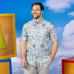 Toy Story|Disney & Pixar|Disney and Pixar Toy Story "Toying Around" – KUNUFLEX Short Sleeve Shirt