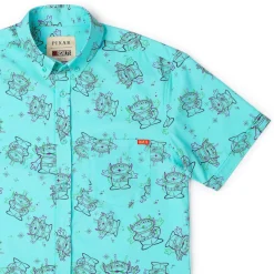 Toy Story|Disney & Pixar|Disney and Pixar Toy Story "Eternally Grateful" – KUNUFLEX Short Sleeve Shirt