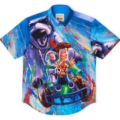 Toy Story|Disney & Pixar|Disney and Pixar Toy Story "Escaping Scud" – KUNUFLEX Short Sleeve Shirt