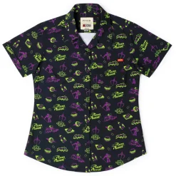 Toy Story|Disney & Pixar|Disney and Pixar Toy Story "Cleared to Enter" – Women's KUNUFLEX Short Sleeve Shirt