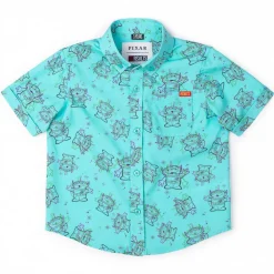 Toy Story|Disney & Pixar|Disney and Pixar Toy Story "Eternally Grateful" – Preschooler KUNUFLEX Short Sleeve Shirt