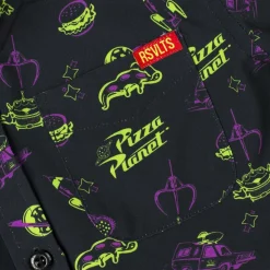 Toy Story|Disney & Pixar|Disney and Pixar Toy Story "Cleared to Enter" – Preschooler KUNUFLEX Short Sleeve Shirt