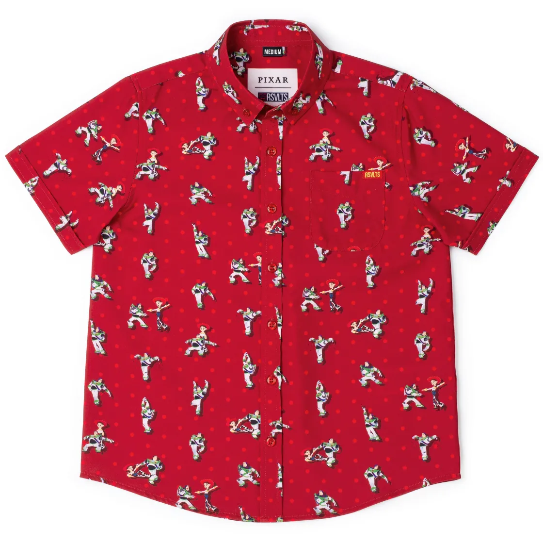 Toy Story|Disney & Pixar|Disney and Pixar Toy Story "Spanish Mode" – Youth KUNUFLEX Short Sleeve Shirt