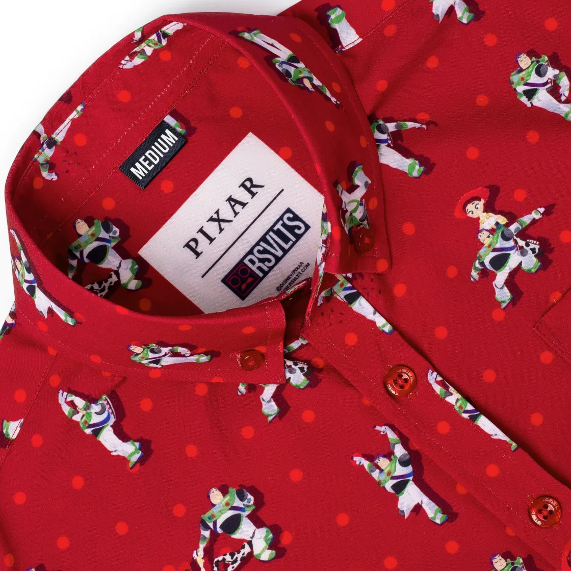 Toy Story|Disney & Pixar|Disney and Pixar Toy Story "Spanish Mode" – Youth KUNUFLEX Short Sleeve Shirt