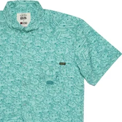 Toy Story|Disney & Pixar|Disney and Pixar Toy Story “The Crane Escape” – KUNUFLEX Short Sleeve Shirt