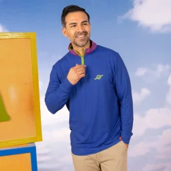 Quarter Zips|Greatest Hits|Disney and Pixar Toy Story "The Crane Escape (Dark Blue)" – Quarter Zip