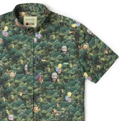 Up|Disney & Pixar|Disney and Pixar Up "I Found the Snipe" – KUNUFLEX Short Sleeve Shirt