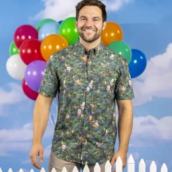 Up|Disney & Pixar|Disney and Pixar Up "I Found the Snipe" – KUNUFLEX Short Sleeve Shirt