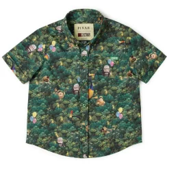 Up|Disney & Pixar|Disney and Pixar Up "I Found the Snipe" – Preschooler KUNUFLEX Short Sleeve Shirt