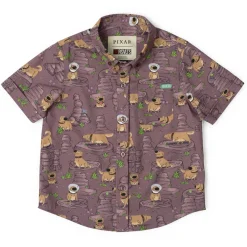Up|Disney & Pixar|Disney and Pixar Up "My Name Is Dug" – Preschooler KUNUFLEX Short Sleeve Shirt