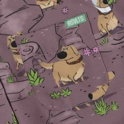 Up|Disney & Pixar|Disney and Pixar Up "My Name Is Dug" – Preschooler KUNUFLEX Short Sleeve Shirt