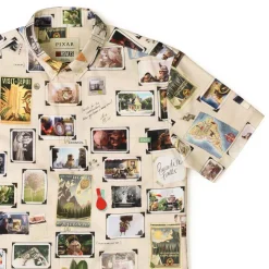 Up|Disney & Pixar|Disney and Pixar Up "Our Adventure Book" – KUNUFLEX Short Sleeve Shirt