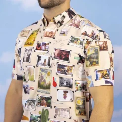 Up|Disney & Pixar|Disney and Pixar Up "Our Adventure Book" – KUNUFLEX Short Sleeve Shirt
