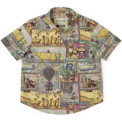 Up|Disney & Pixar|Disney and Pixar Up "Paradise Found" – Preschooler KUNUFLEX Short Sleeve Shirt