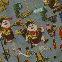 Up|Disney & Pixar|Disney and Pixar Up "The Wilderness Must Be Explored" – Youth KUNUFLEX Short Sleeve Shirt