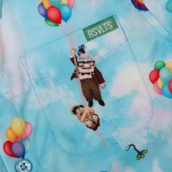 Up|Disney & Pixar|Disney and Pixar Up "What Goes Up..." – Preschooler KUNUFLEX Short Sleeve Shirt
