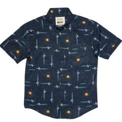 Disney & Pixar|Disney|Disney and Pixar 's Lightyear "Into Infinity" – KUNUFLEX Short Sleeve Shirt