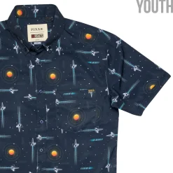 Disney & Pixar|Disney|Disney and Pixar 's Lightyear "Into Infinity" –  Youth KUNUFLEX Short Sleeve Shirt