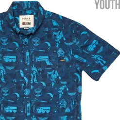 Disney & Pixar|Disney|Disney and Pixar 's Lightyear "Hero In the Making" – Youth KUNUFLEX Short Sleeve Shirt