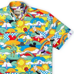 Short Sleeves|Disney|Disney "Dreamland Drip" – KUNUFLEX Short Sleeve Shirt