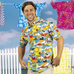 Short Sleeves|Disney|Disney "Dreamland Drip" – KUNUFLEX Short Sleeve Shirt
