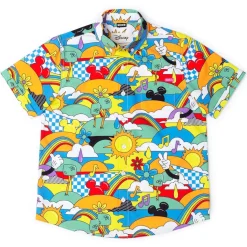 Youth (5-11)|Disney|Disney "Dreamland Drip" – Youth KUNUFLEX Short Sleeve Shirt