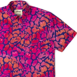 Short Sleeves|Disney|Disney "Glow Flow Mickey" – KUNUFLEX Short Sleeve Shirt