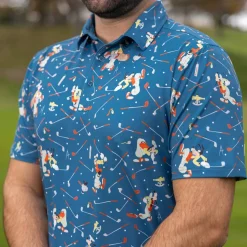 Disney|Disney|Disney "Goofy Golf" – All-Day Polo