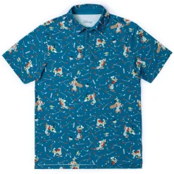Disney|Disney|Disney "Goofy Golf" – All-Day Polo