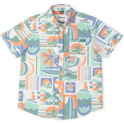 Youth (5-11)|Disney|Disney "Mickey's Endless Summer" – Youth KUNUFLEX Short Sleeve Shirt